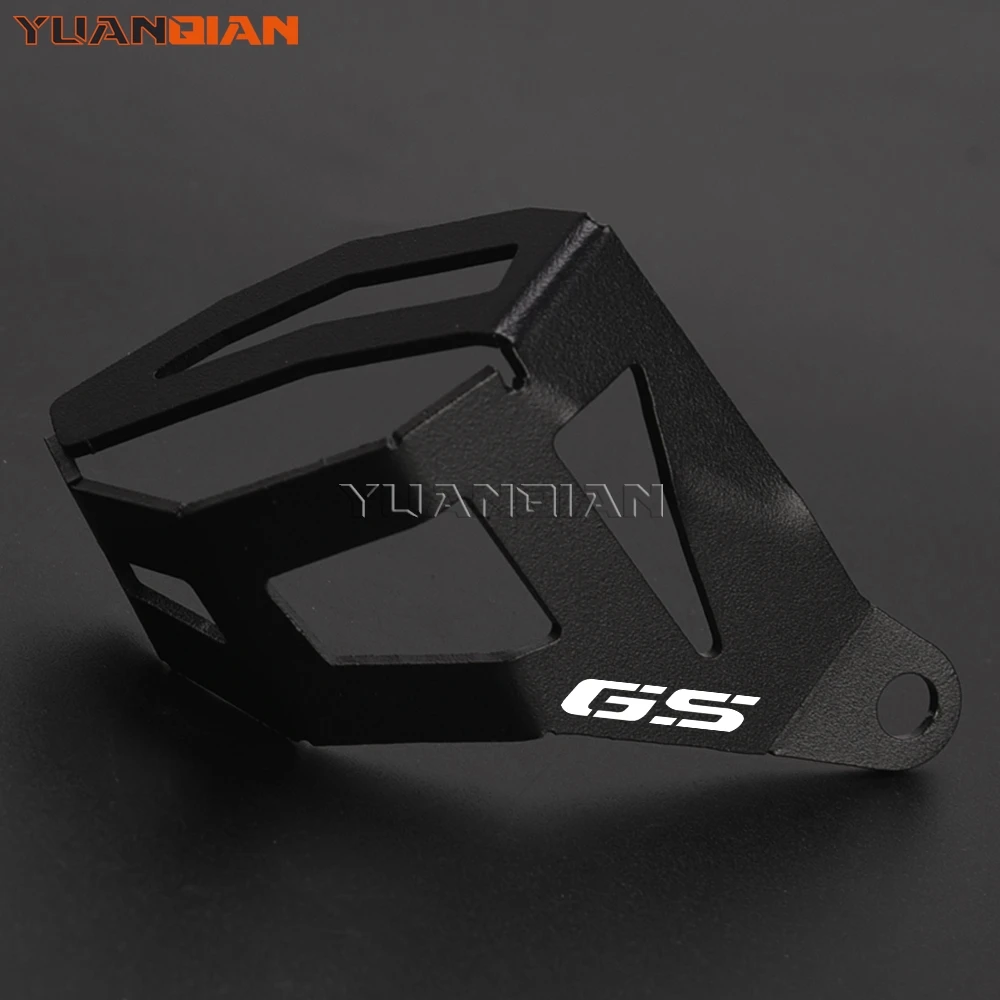 

GS1250 Motorcycle Accessories Rear Brake Fluid Reservoir Cover Guard For BMW R1200GS R1250GS R 1250 GS R 1200 GS Adventure LC