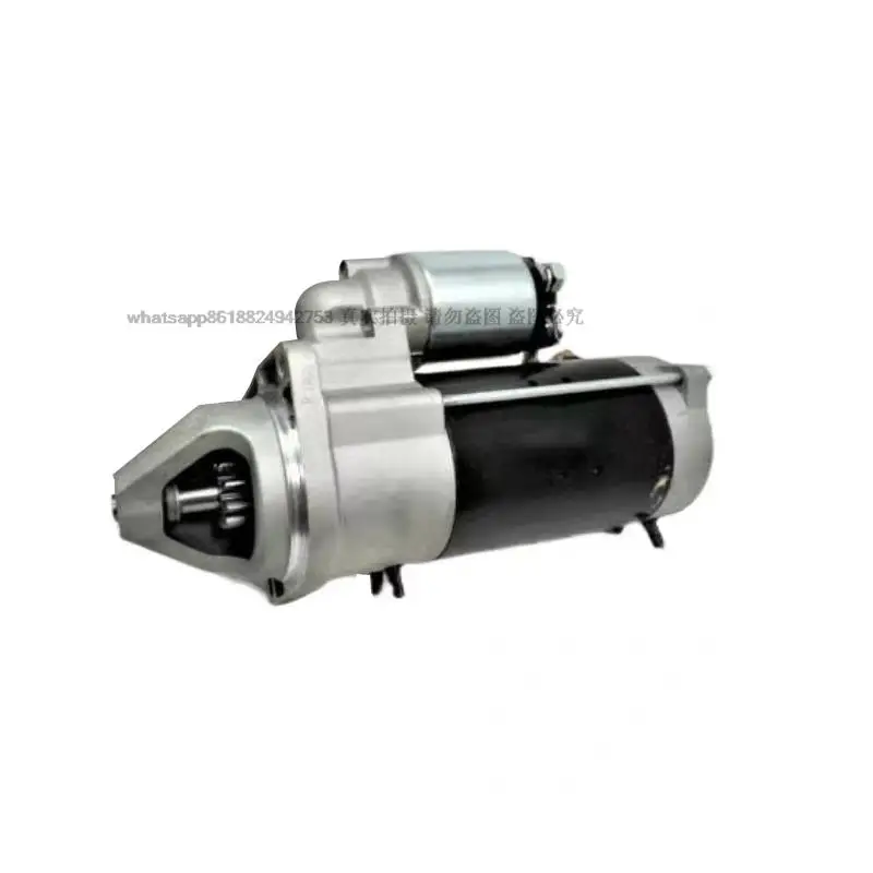 12V 9T 4.0KW Starter Motor   Excavator 01183235  Engine BF4M2012 BF6M2012C BF4M1013E BF6M1013FC