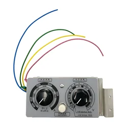 Caja de Control de alimentación de cable de soldadura blindado de Gas, alimentador de alambre, controlador de velocidad del Motor para máquina de soldadura MIG MAG, soldador 1PK