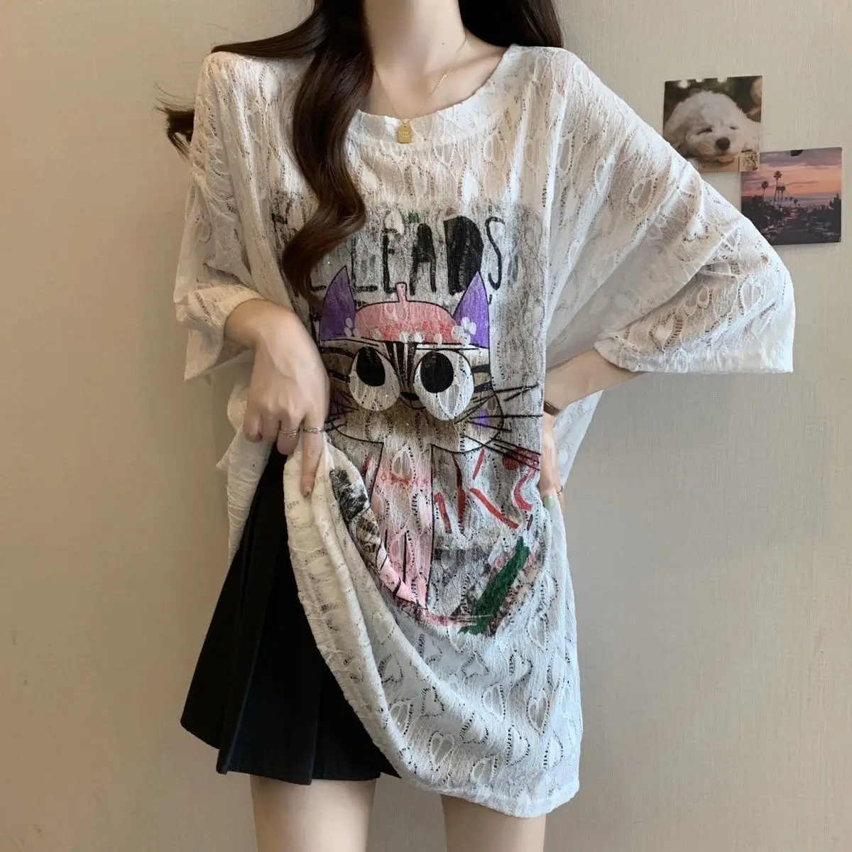 Large size women's clothing sp - Summer Clothing Cartoon 评论和价格