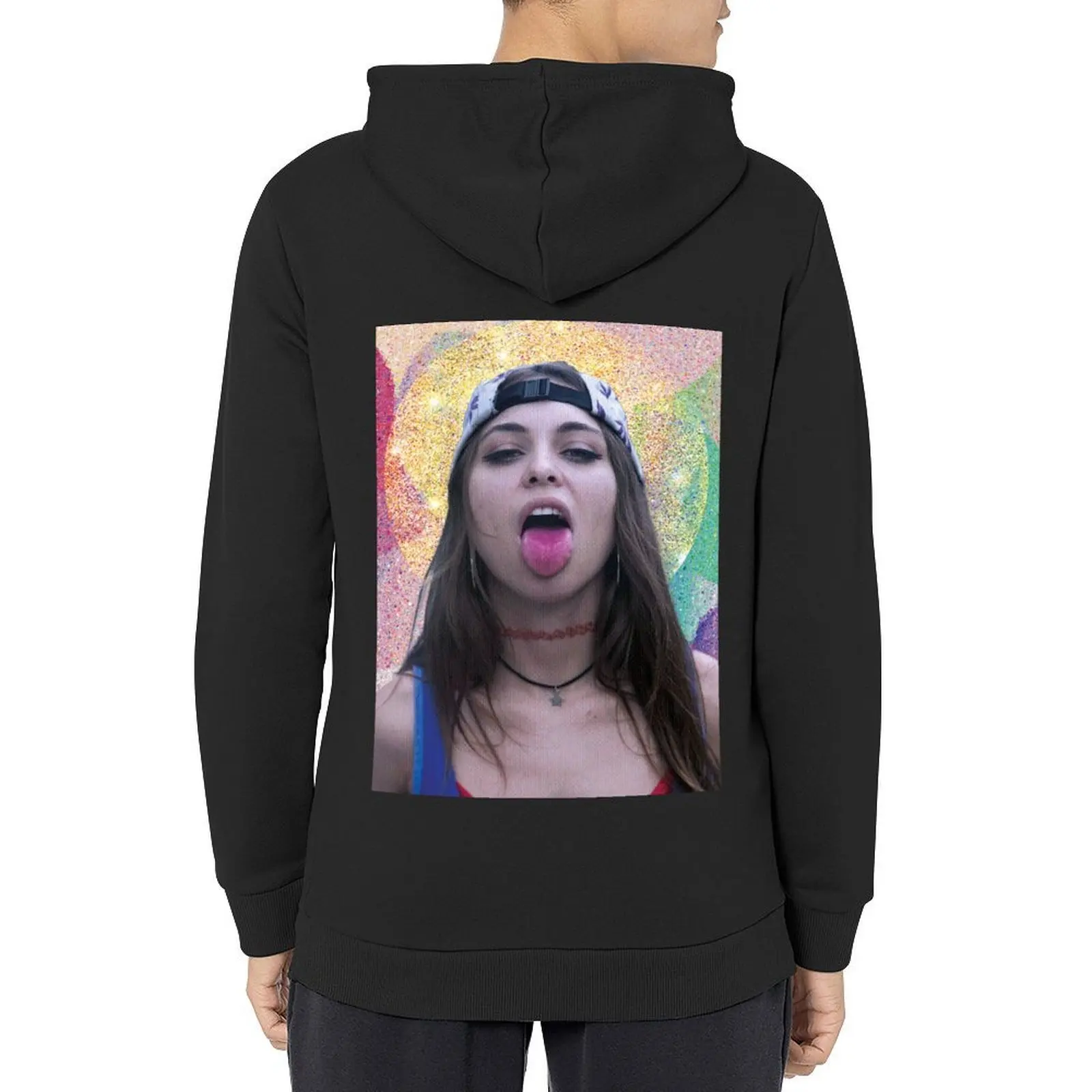 رايلي ريد هوديي الرجال العرق قميص الرجال ارتداء الرجال مصمم ملابس الرجال الشتاء سترة أنيمي هوديي #1