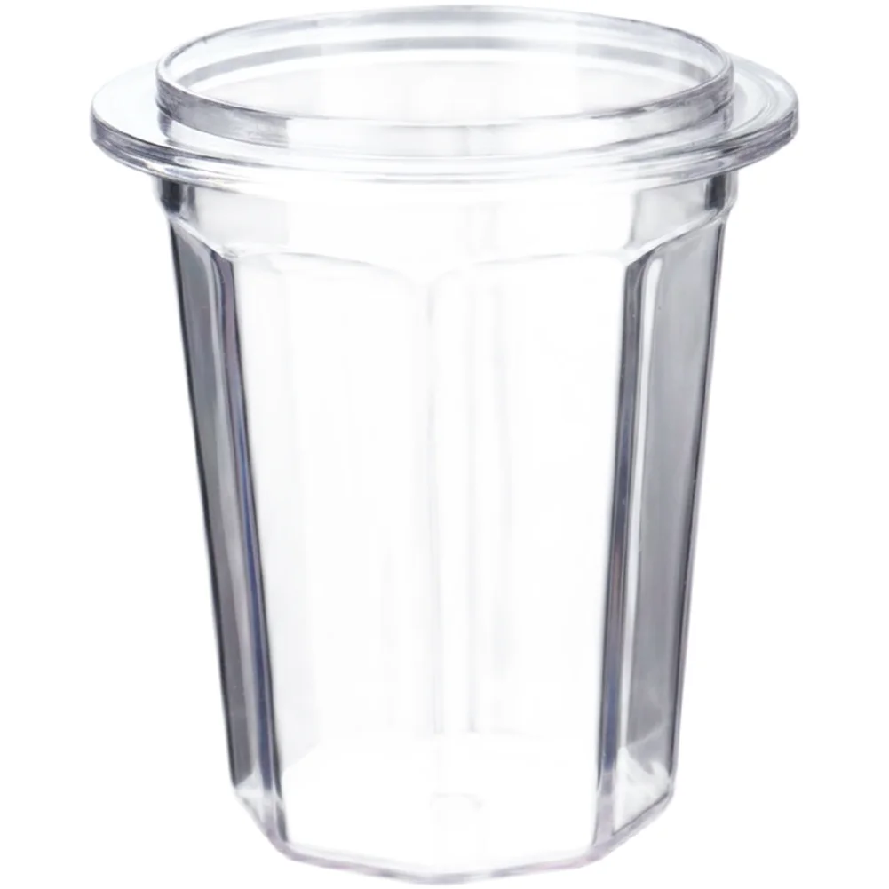 Coffee Dosing Cup 51mm Clear PC Construction - Measuring Cup for Espresso Grounds Collection and Portafilter Setup