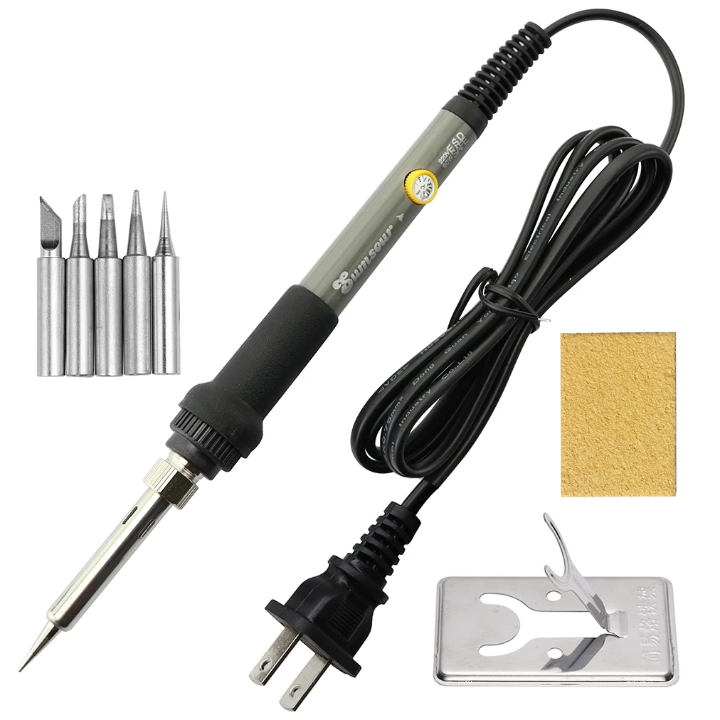 Neue Elektrische Lötkolben 60W/80W Digital Einstellbare Temperatur Entlöten Schweißen Reparatur Solder Werkzeuge