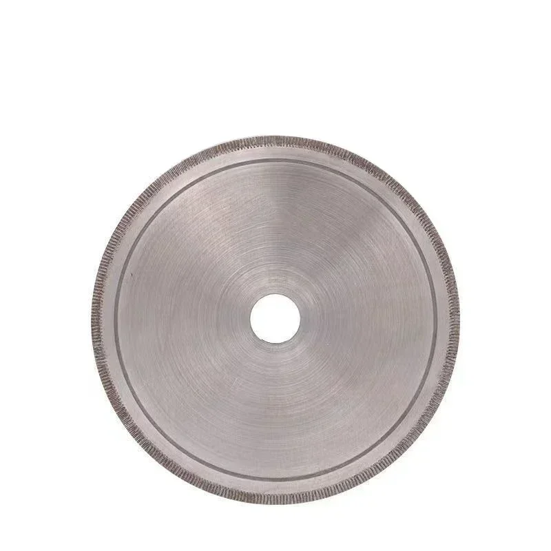 1pcs Lapidary Saws Trim Blade Straight For (Edge Gem Crystal Jade Glass Processing) Wet Cutting Disc