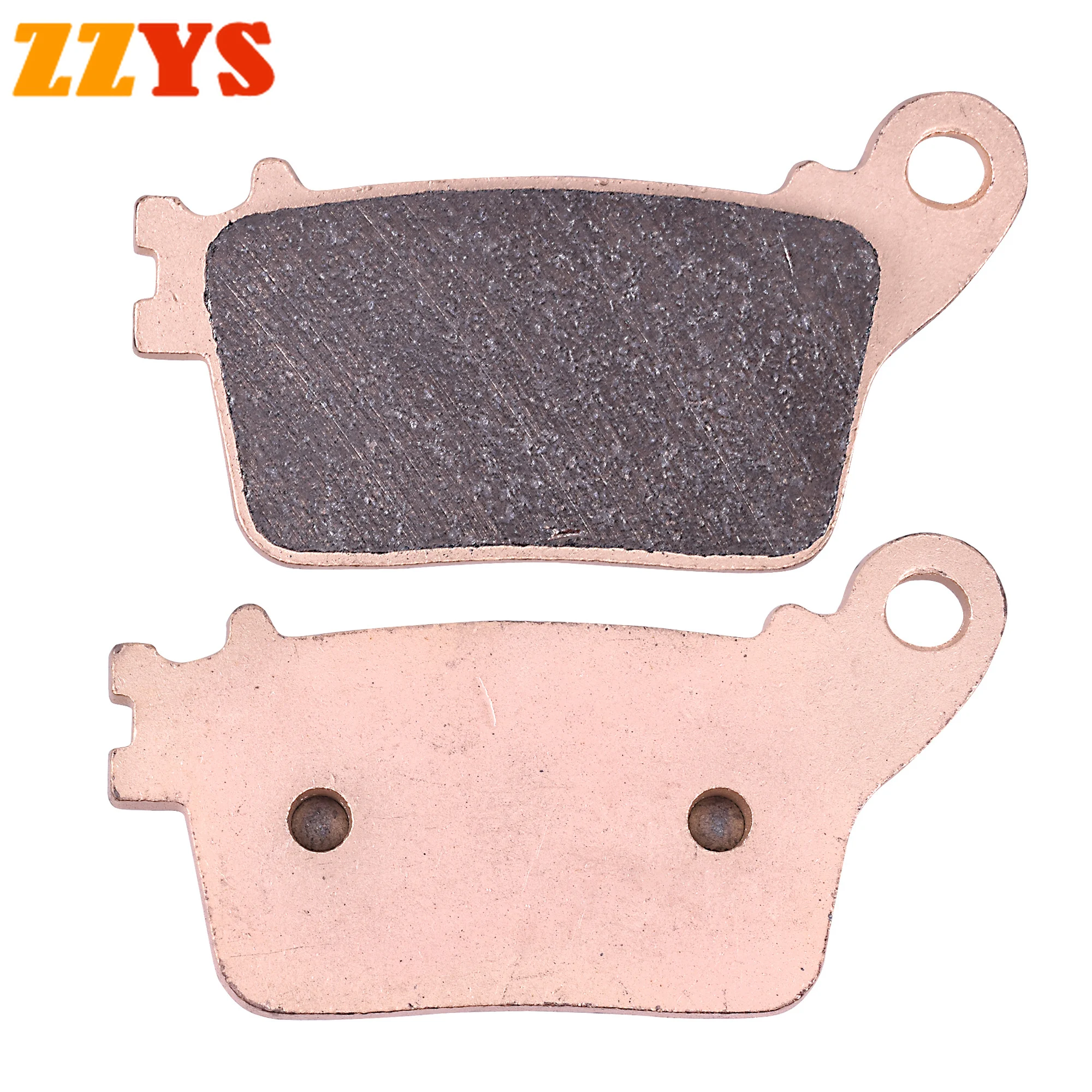 Rear Brake Pads Disc Tablets For Kawasaki ZX10R ABS ZX1000 2011-2015 ZX 10R 2016-2020 2019 ZX-10R 30th Anniversary Edition 1000