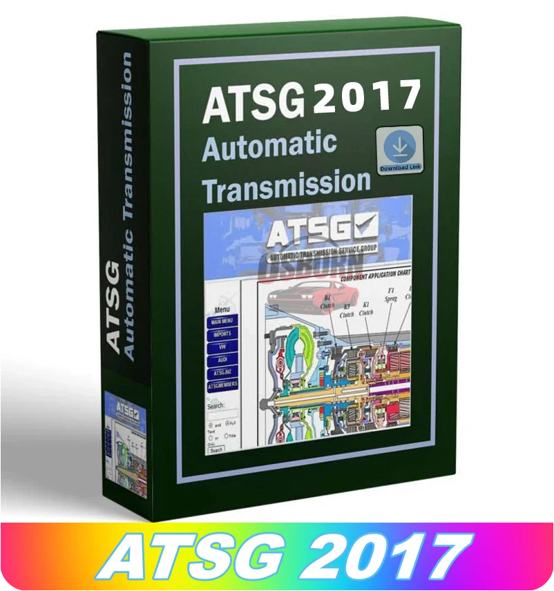 

ATSG 2017 Automatic Transmission Maintenance Group Repair Information Car Repair Software Unit Failure Detection atsg link