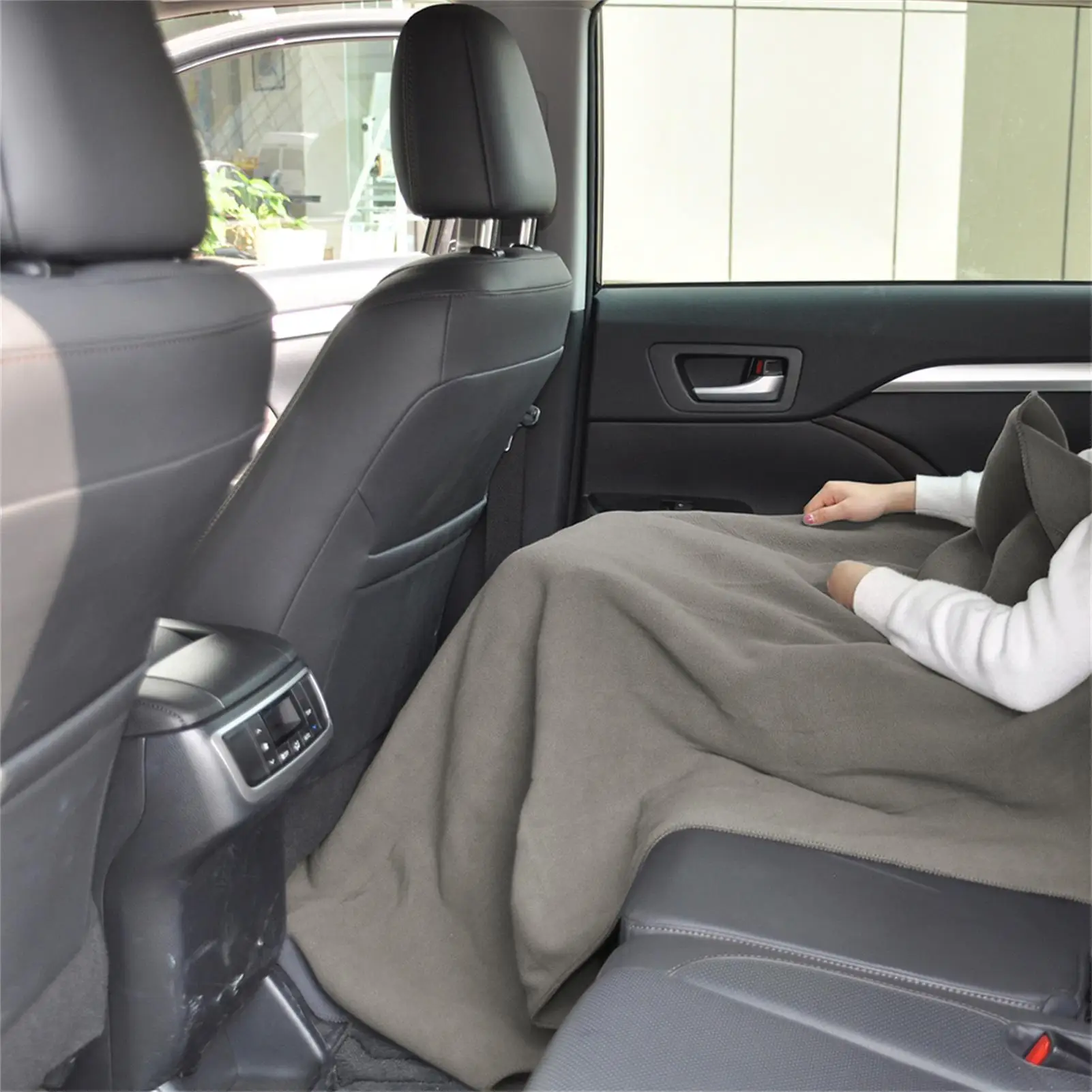 Constant Temperature Heating Blanket 12V Heated Safety Timer Car Heating Pad Winter Warm Electric Blanket for RV Caravan Camper