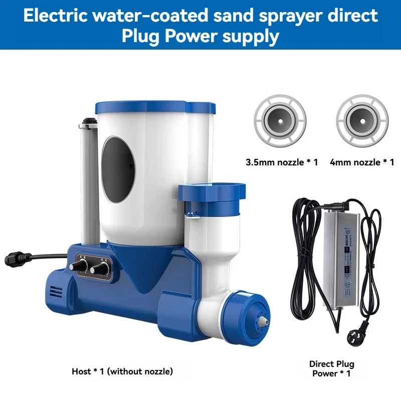 Water-based mortar exterior wall paint spraying machine,electric stone paint spray gun,diatomaceous earth paint spraying equipme