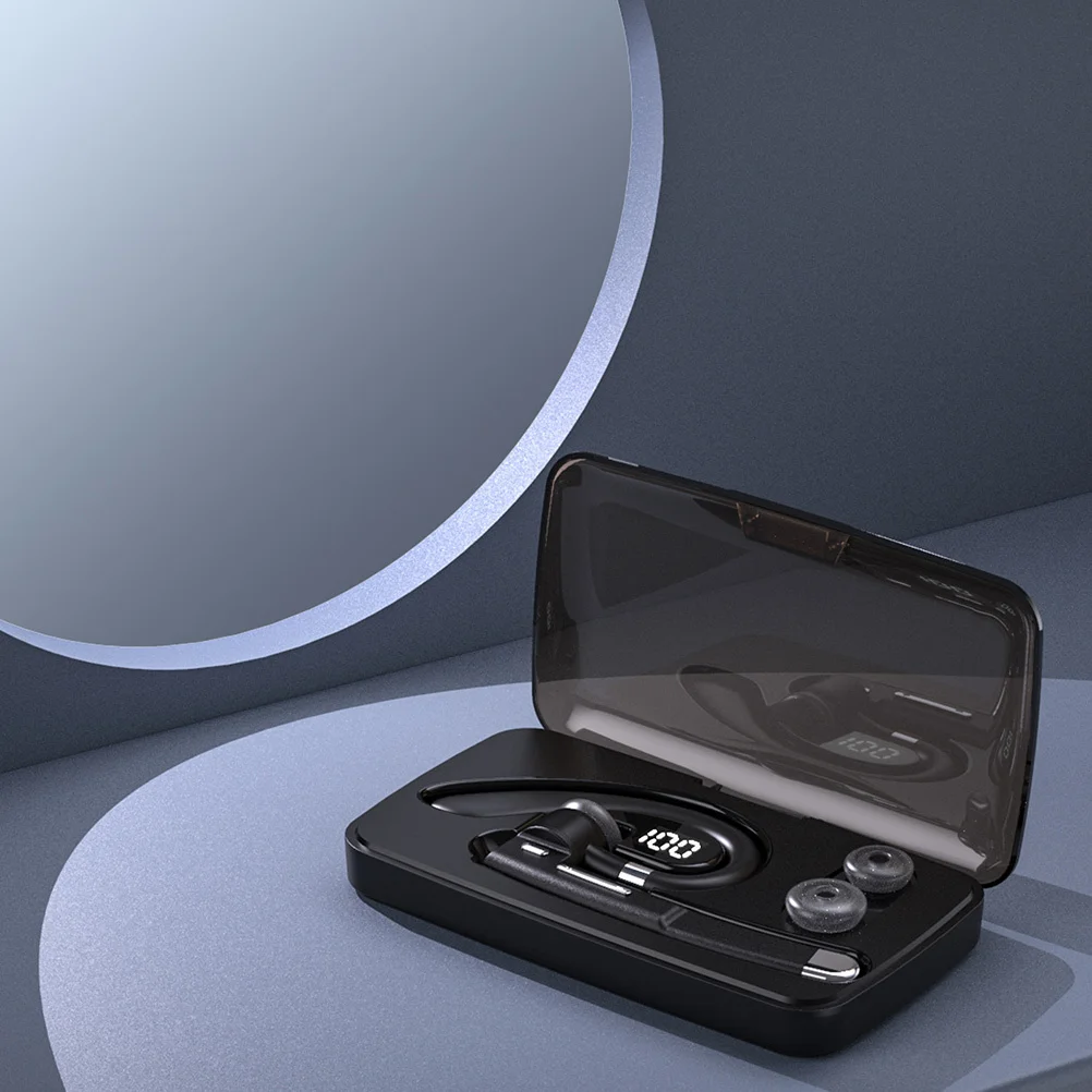 

1Set Wireless Earphones .0 Noise Canceling Wireless Headset for Car Driving Sports Noise Cancelling