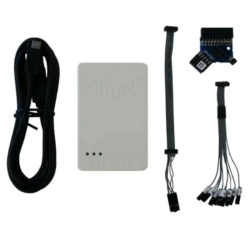 In stock New ATATMEL-ICE Atmel-ICE Debugger with Accessories Evaluation Modules In-Circuit Debuggers Programmers
