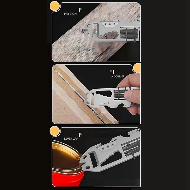 Reliable Multifunctional Ratchet Crowbar Multifunctional Tool Multipurpose Portable Crowbar Nail Remover Bottle Opener