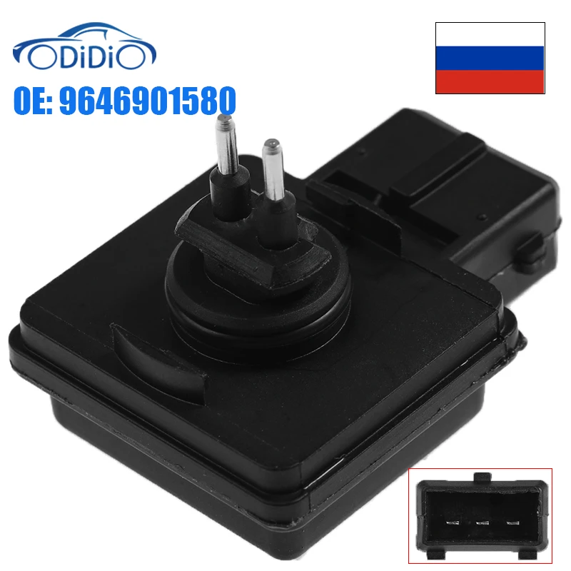 ODIDIO Refrigerante Água Fluida Expansão Tanque, Nível Sensor para Peugeot 306 405 607 Parceiro 3008 PSA 9646901580