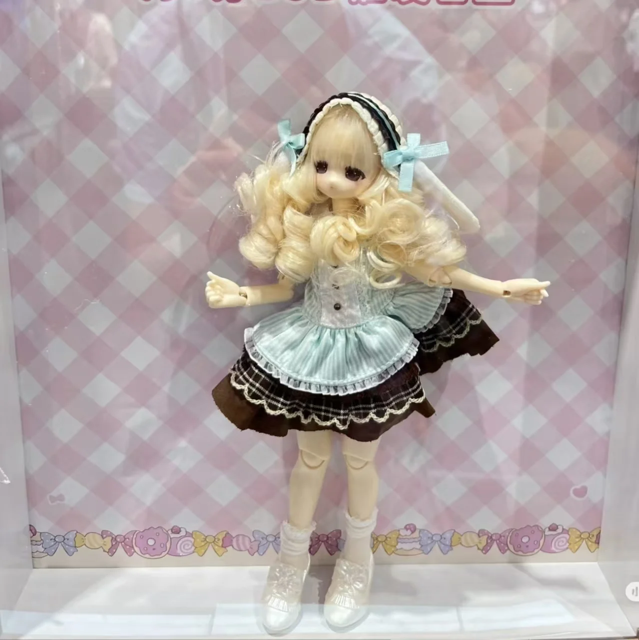 1/6 Bjd Miralab Guard Xiangxiang 1000% Series Ball Jointed Doll Blind Box Mystery Box Decoration Gift Diy Pose Toy