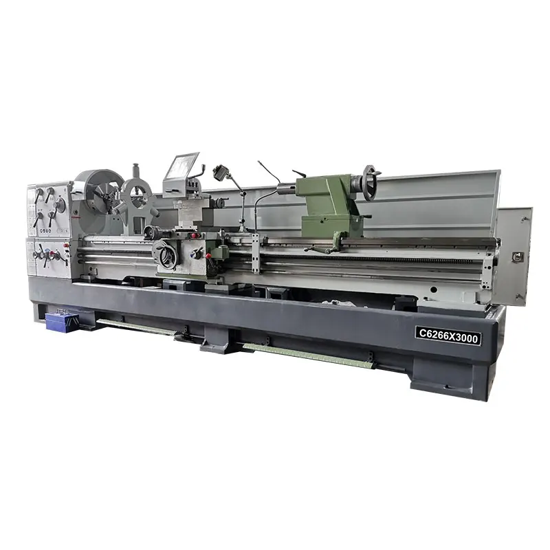 High Precision Heavy Duty Manual Lathe C6266x3000 Other Hine Tool Equipment For Metal Turning