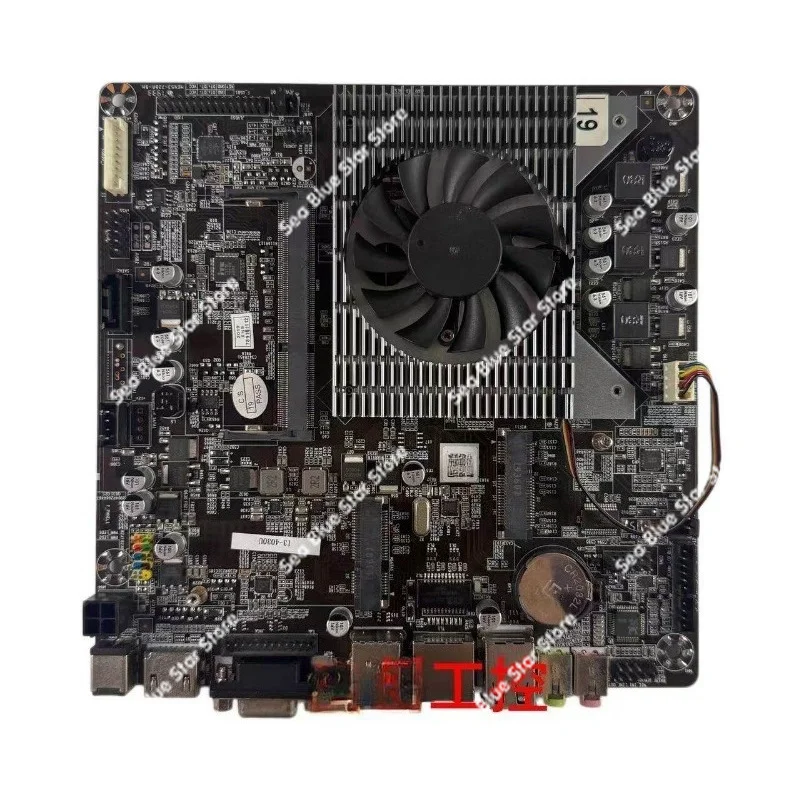 Industrial   Board ITX I3-4030U Integrated Machine Cash Register 17 * 17 DDR3 Memory, Second-hand Disassembly Main Board