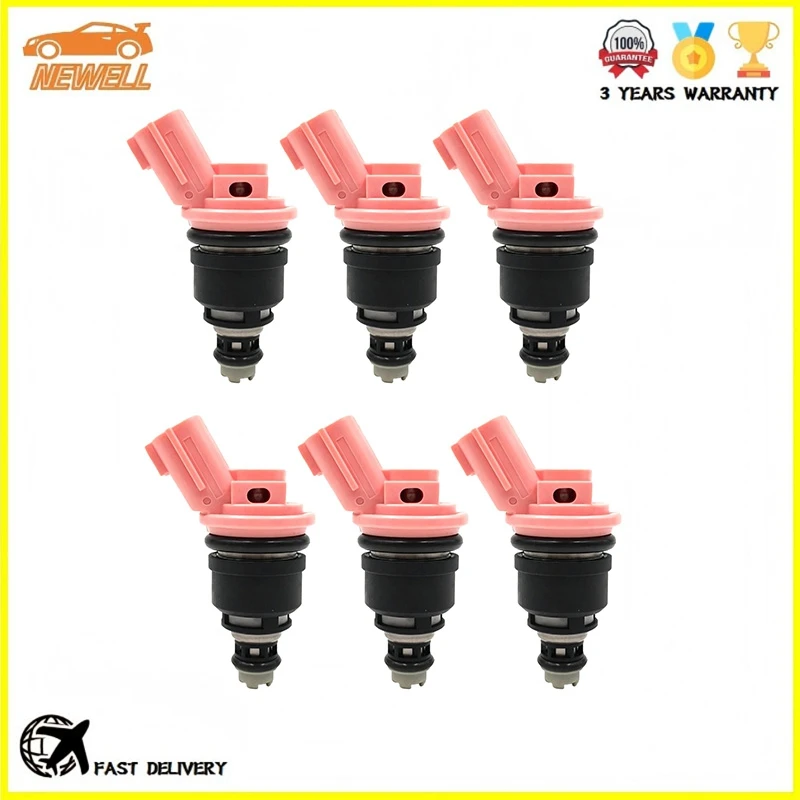 4/6pcs 16600-35U01 A46-F1 Fuel Injector For Nissan Maxima A32 S VQ20DE SE SLX 20G E 16600-35U00 1660035U01