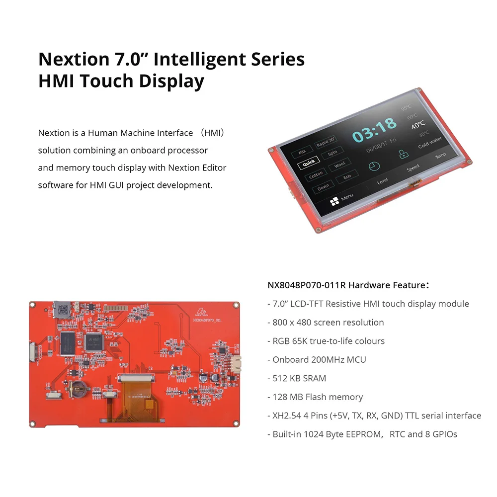 NEXTION Intelligent Series 7.0