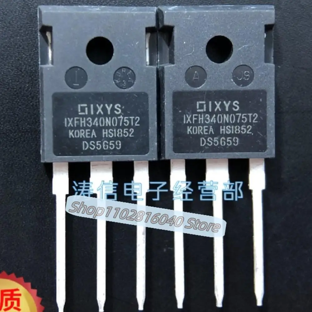 

10PCS/Lot IXFH340N075T2 340A/75V MOS Best Quality Imported Original Spot