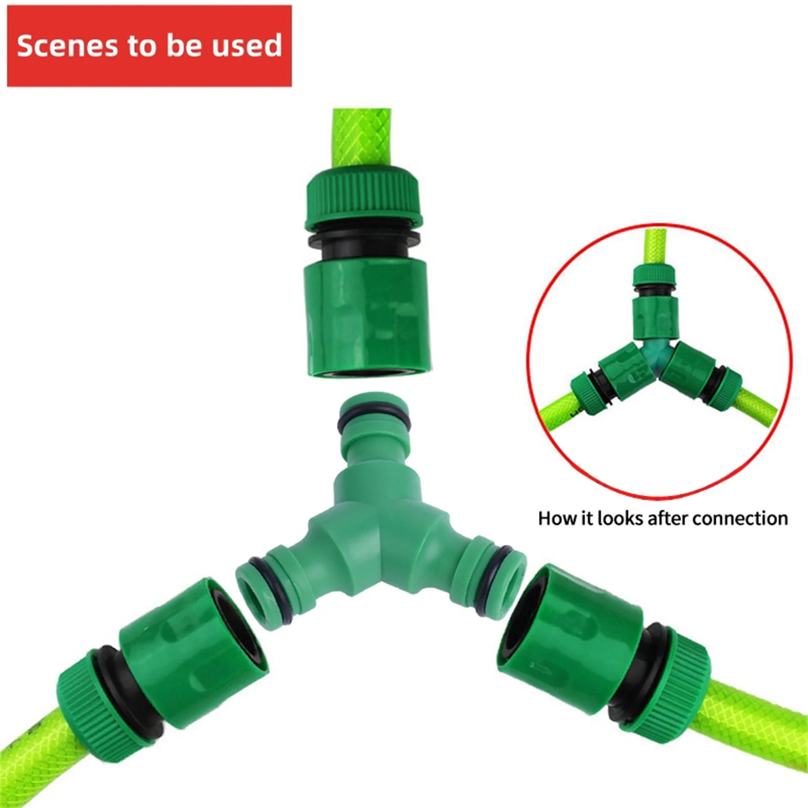 Garden Hose Quick Connectors 1/2\