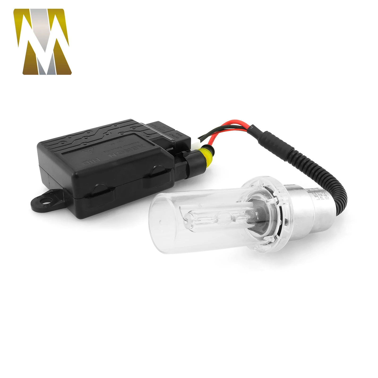Motorcycle 35W HID Xenon Head Light H4 H6M H6 BA20D Hi/Lo 4300K 6000K 8000K 10000K Motor Xenon Lamp Headlight Bulbs Ballast Kit