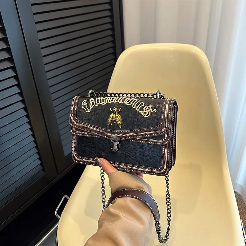 New Classic Single-Shoulder Oblique Bag Niche Design Bag Texture Trend Daily All-Inone Bag Network Red Ing Style Bags For Women-image