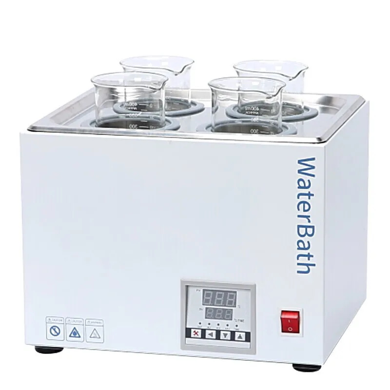 

Digital Display Electric Heating Stainless Steel Bain-Marie Laboratory Water Bath Single Double Four Six Thermostat Water Bath B
