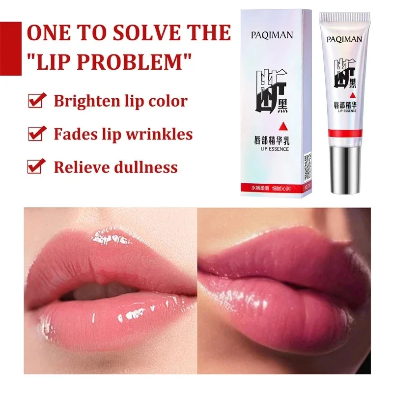 

Lips Pink Fresh Lightening Essence Cream Brighten Lip Color Nourish Delicate Lips Reduce Darkness Long Lasting Moisturizing 10g