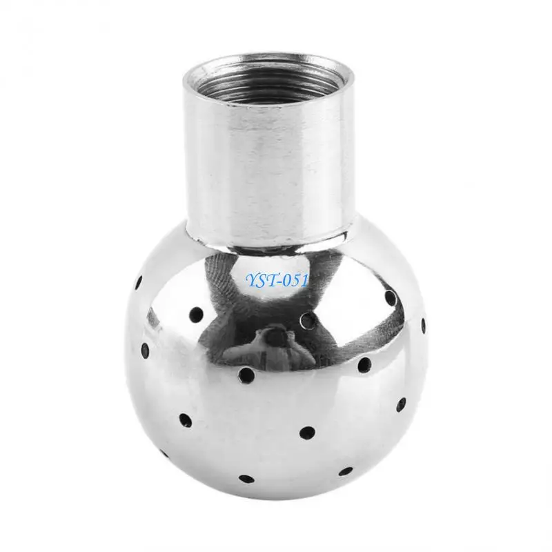 

E15A Permanent Mount Stain Sprayer Ball Wash Ball Threaded Connection For Uniform Liquid Dispersion In Sanitizing Systems