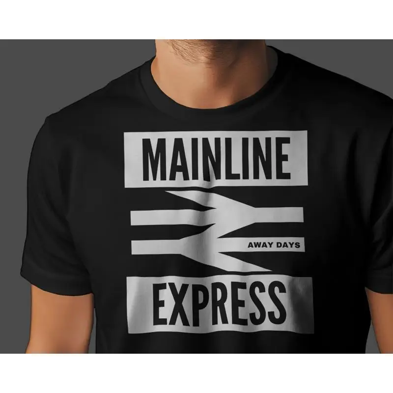 

MAINLINE EXPRESS Away Days T-Shirt | Newcastle Hooligans | Geordies Tyneside