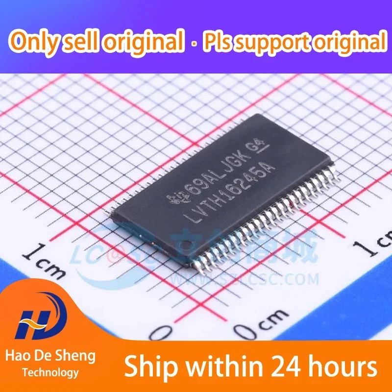 10 قطعة/الوحدة SN74LVTH16245ADGGR LVTH16245A TSSOP48 جديد الأصلي في المخزون #1