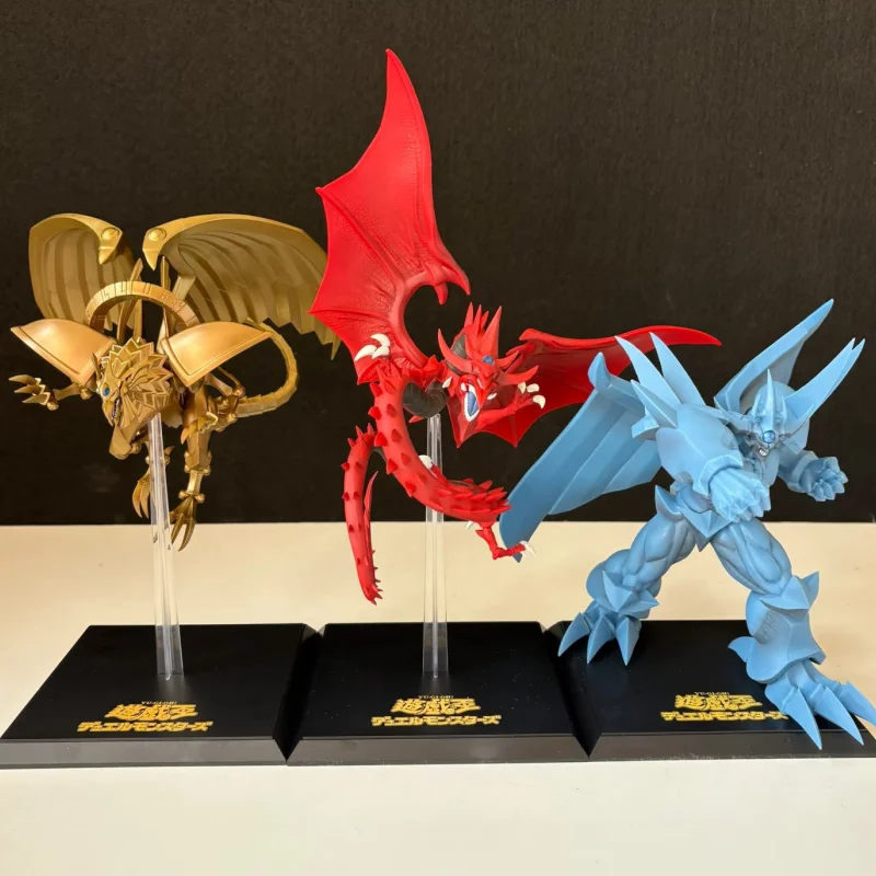 

Конами Ю Ги О! Фигурки дуэльных монстров Arc-V — крылатый дракон египетского бога ручной работы Ra Slifer the Sky Dragon