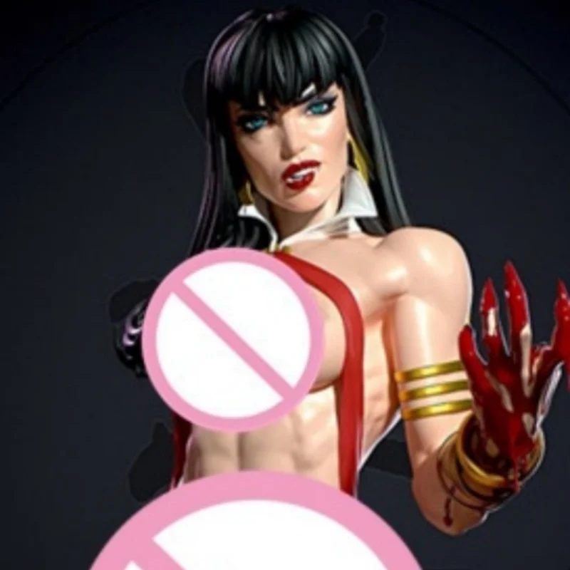 

Фигурка из смолы «Демоны и собаки», масштаб 1/24, 75 мм, сборные миниатюрные модели, комплект в разобранном виде, неокрашенная диорама, игрушки