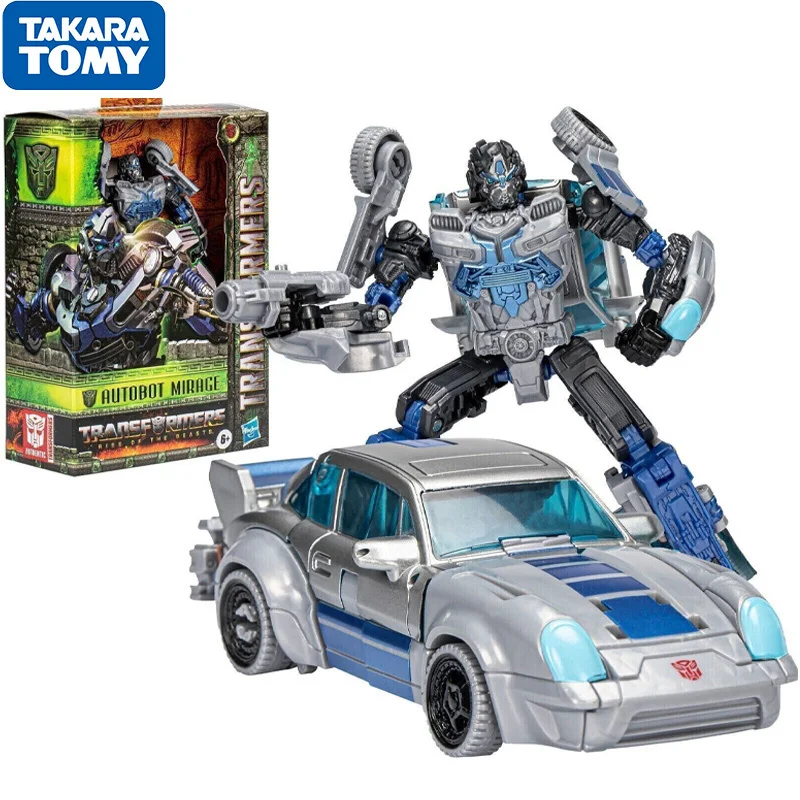 

Transformers Movie 7 Rise Of The Beasts Deluxe Autobot Mirage Robot Anime Figure Action Model Collectible Toys Gifts