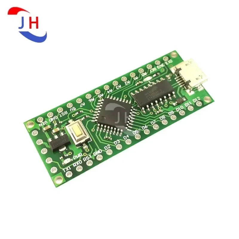 새로운 LGT8F328P LGT8F328 LQFP32 MiniEVB는 Arduino Nano V3.0 HT42B534 칩을 대체합니다.