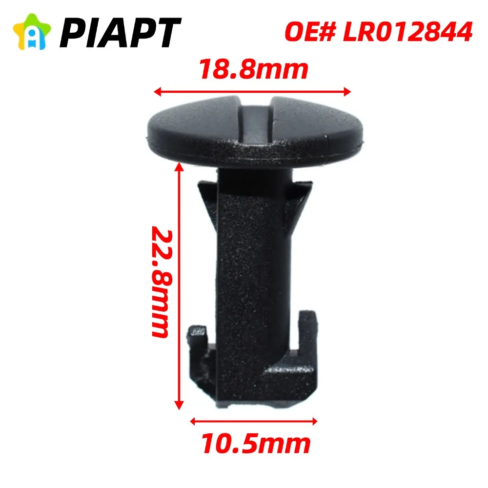 20CPS OE# LR012844 Bumper Bar Tow Point Eye Cover Trim Clip for Land Rover LR4 Discovery Range Rover-L