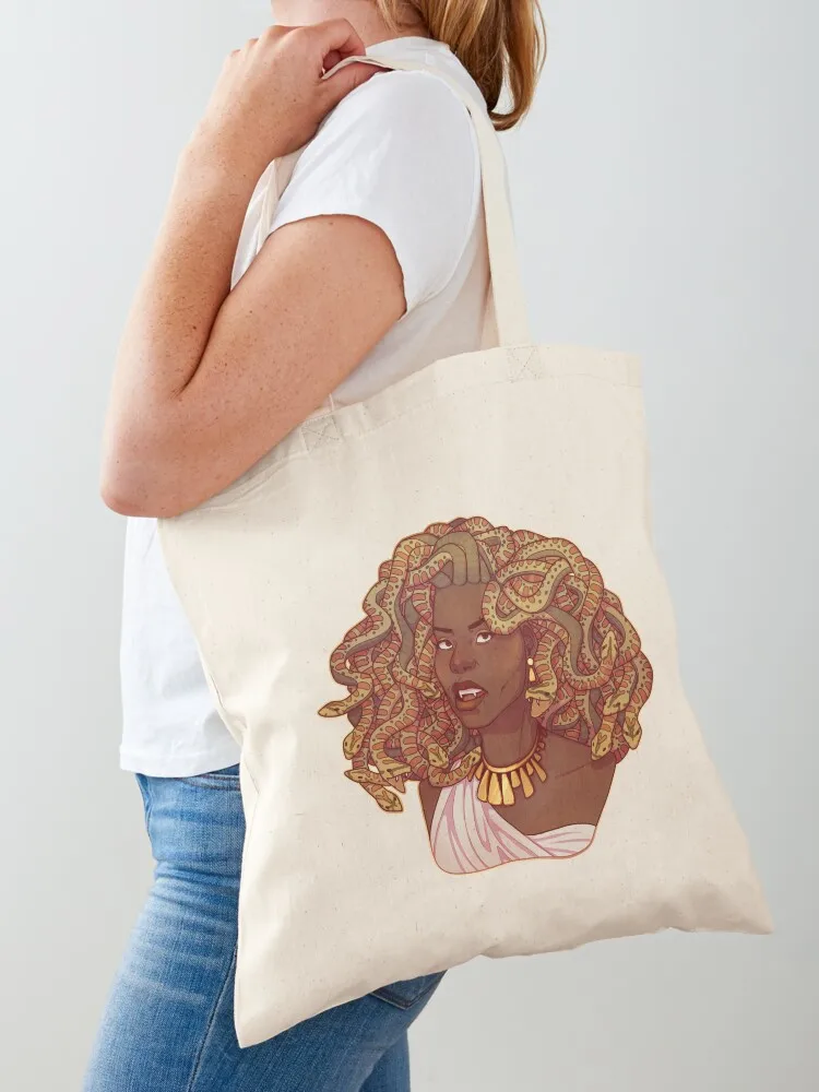 Bad Hair Day Tote Bag canvas tote canvas tote bag Shopper cute pouch bag