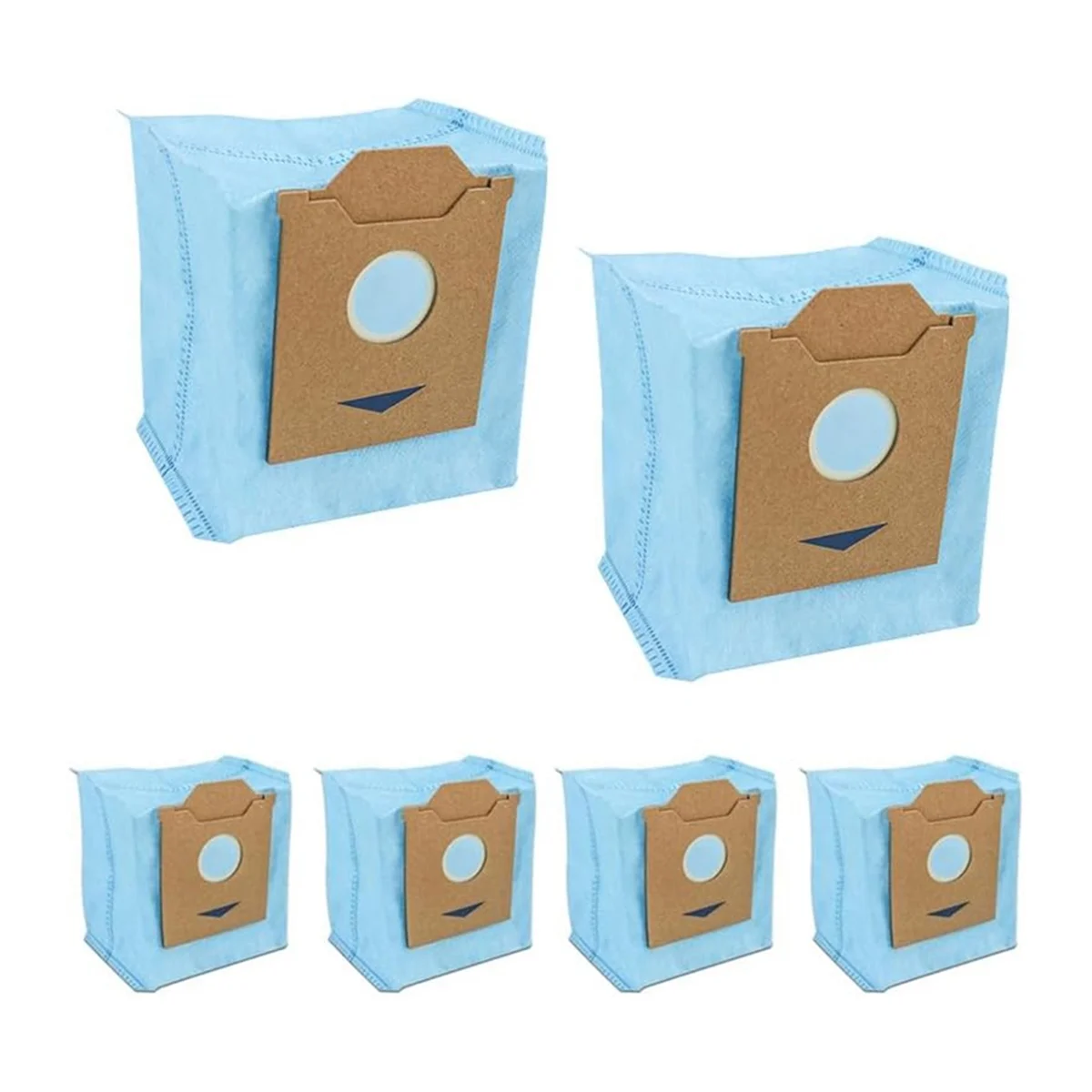 6PCS Dust Bags Replacement for Cube for CC Robot Vacuums Cleaner Spare Parts