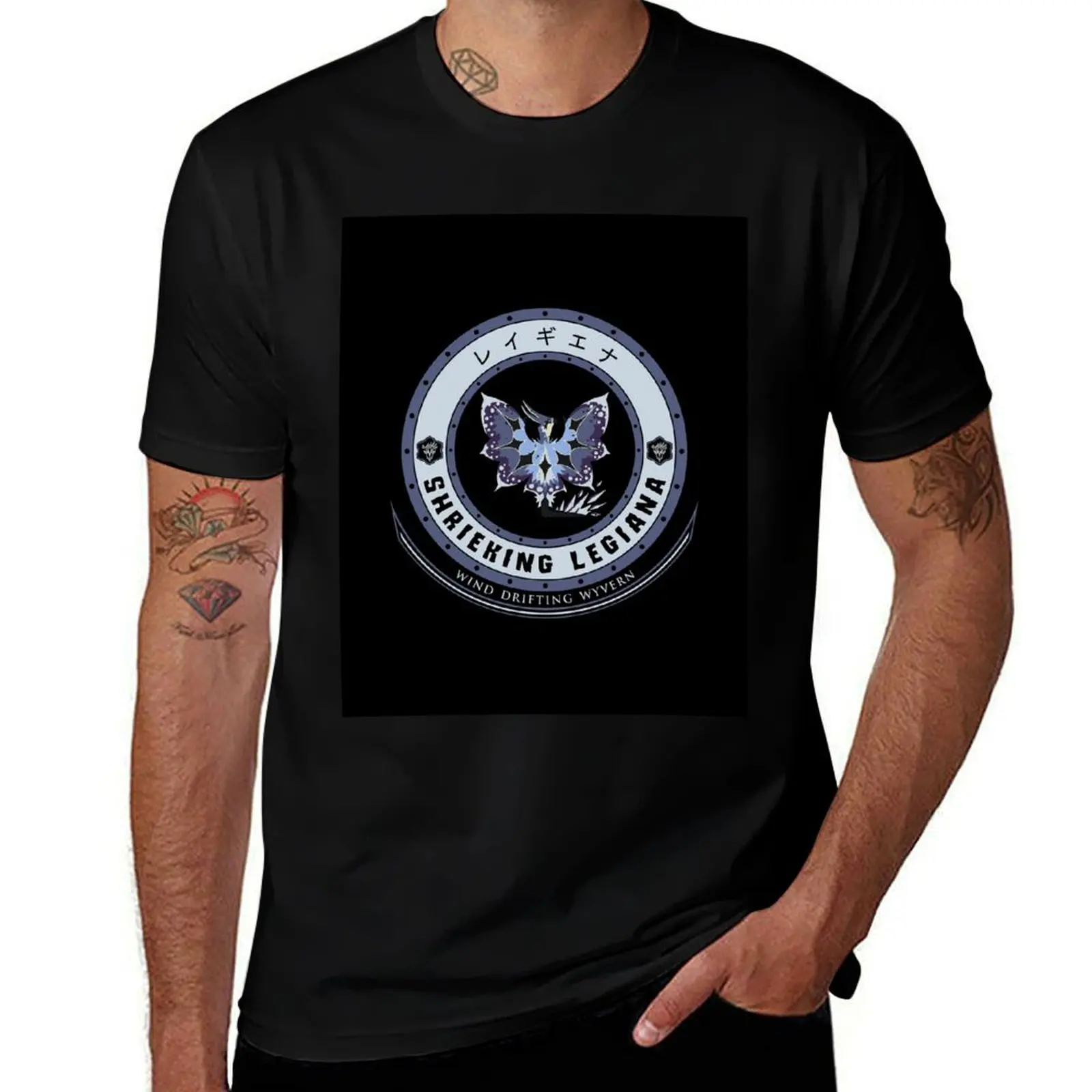 SHRIEKING LEGIANA - LIMITED EDITION T-Shirt Big and Tall Casual T-Shirt