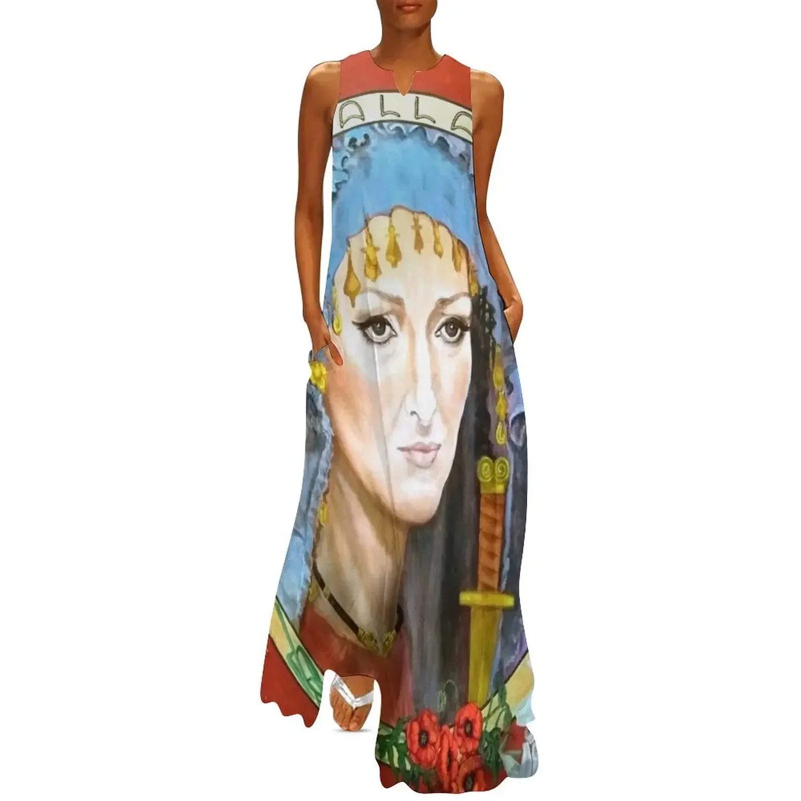

Maria Callas Diva * Medea Long Dress womens clothing Dress woman Long veiled dresses ladies dresses for special occasions Dress