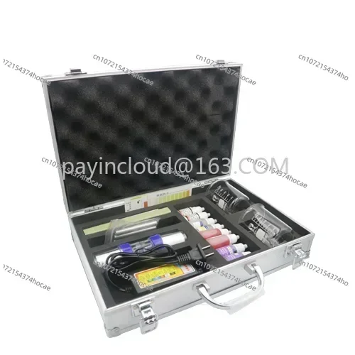 Multi-parameter Portable Alloy Water Quality Testing Kit PH TDS Water Quality Monitoring Instrument Kit Set