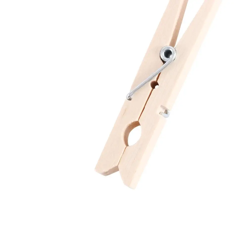 Multiufunction Office Wedding DIY Wooden School Craft Decoration Clothespin Clothes Pegs Photo Clips