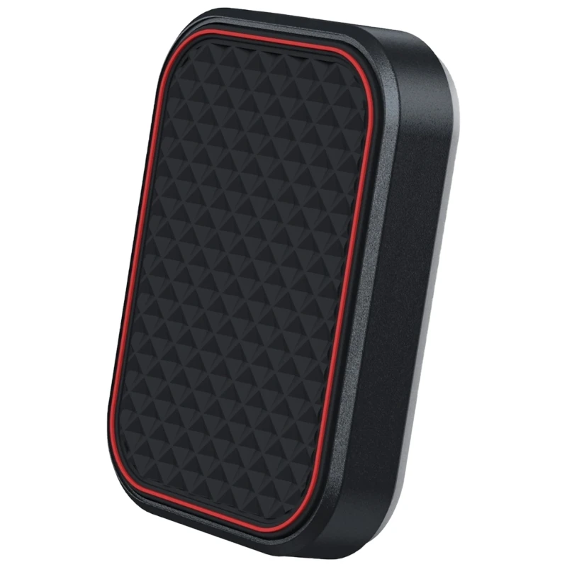 قطعة واحدة من حامل التثبيت على الحائط المغناطيسي للهاتف المحمول اللاصق على الحائط للوحة قيادة السيارة المنزلية وأي أسطح أملس