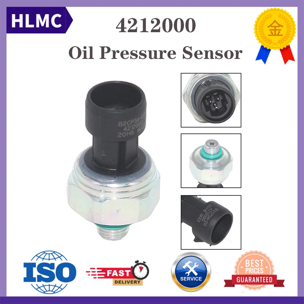 

Детали строительной техники Датчик давления масла Датчик датчика 1655633 для 52CP34-03 52CP3403 4212000 82CP34-03 04B9Mx3