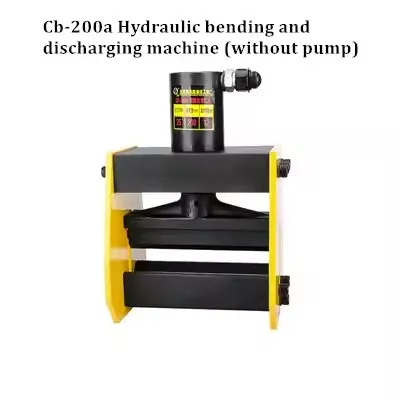 แบบพกพาไฮดรอลิก CB-150D เครื่องมัลติฟังก์ชั่นดัดและยืดผมเครื่องมือสําหรับทองแดงอลูมิเนียมและแผ่นเหล็กบาร์