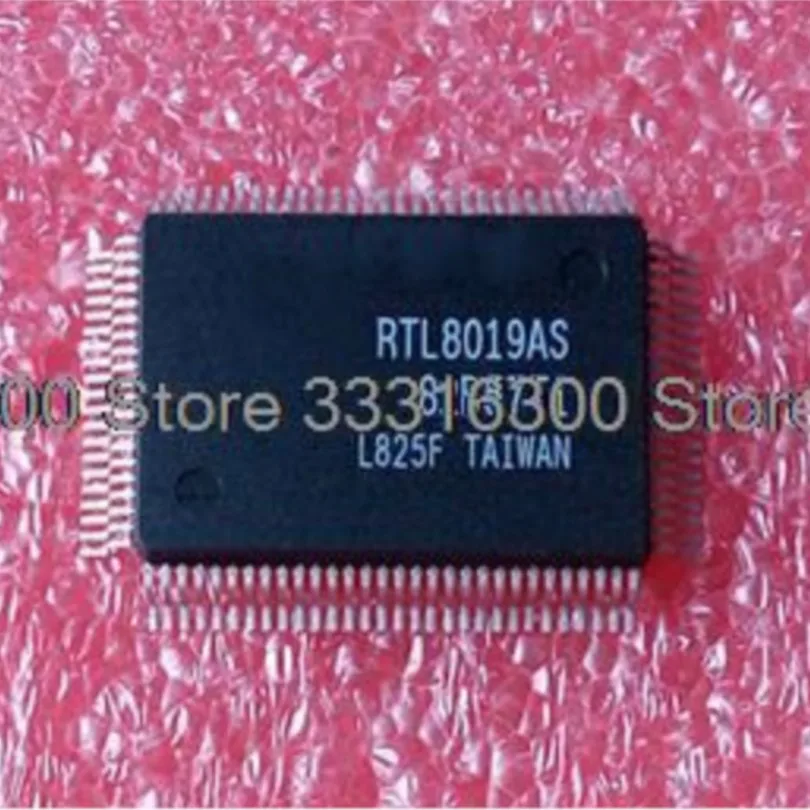 5PCS New RTL8019AS QFP100  Ethernet controller chip IC