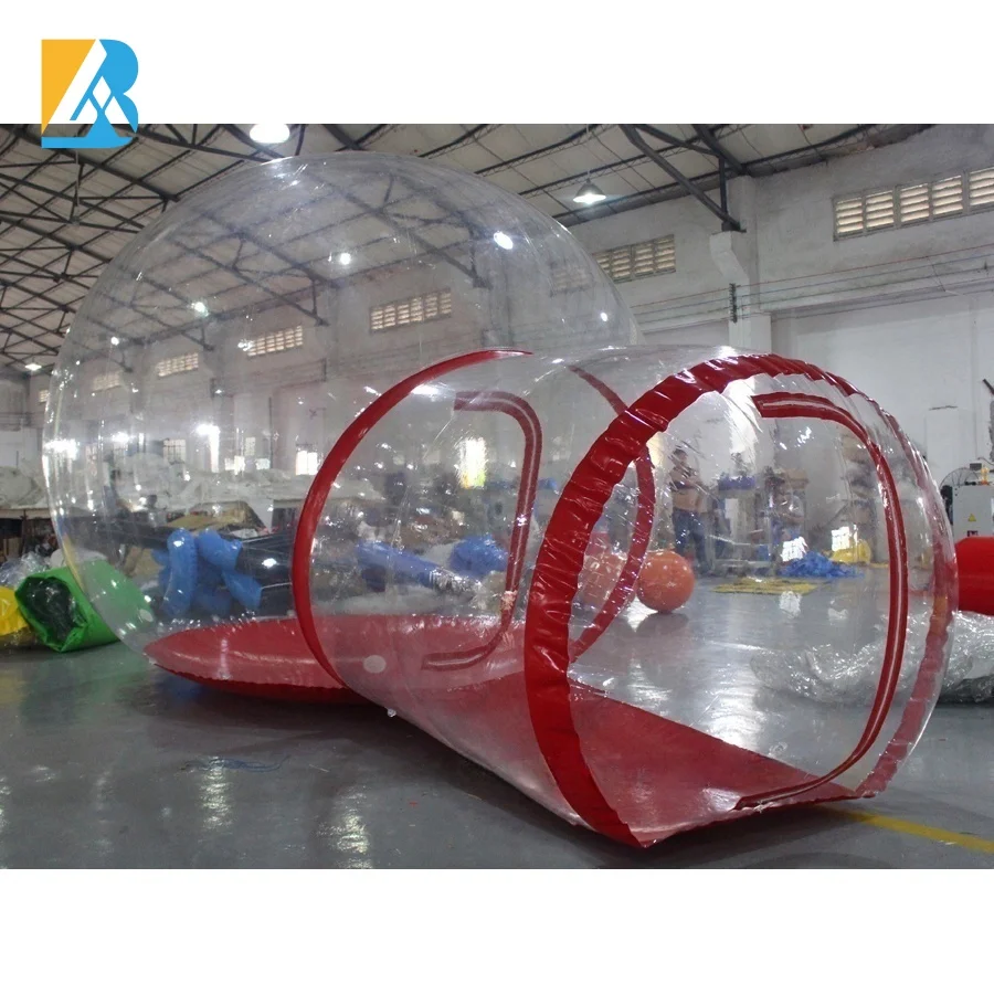 Custom Built Clear Inflatable Igloo Giant Inflatable Bubble for Private Event Space Toys