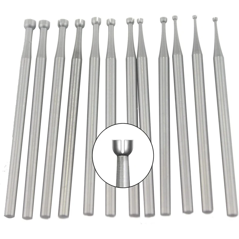 لصاقات لدغ أكواب مفتوحة الفم ، بتات مستدير سلكي ، إعداد مجوهرات ، صنع جواهر ، عرقوب 3 في ، 32 في ، 12