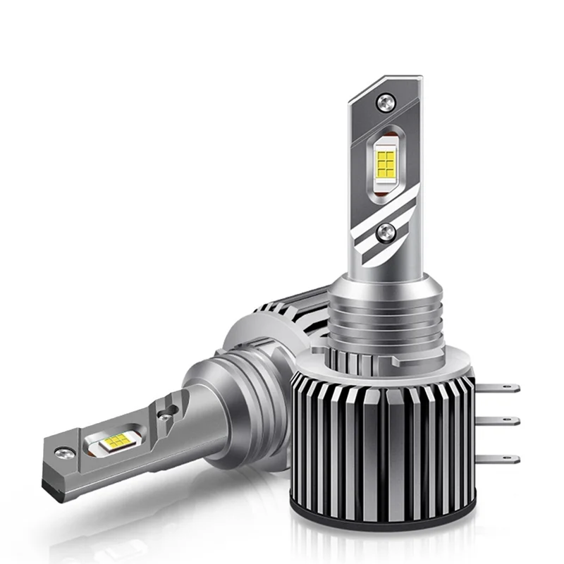 H15 LED Day Running Lights Car Headlight 20000LM 80W for BMW-/Mercedes GLK/A180/Audi- Q7 A6 A3/Golf 6 7