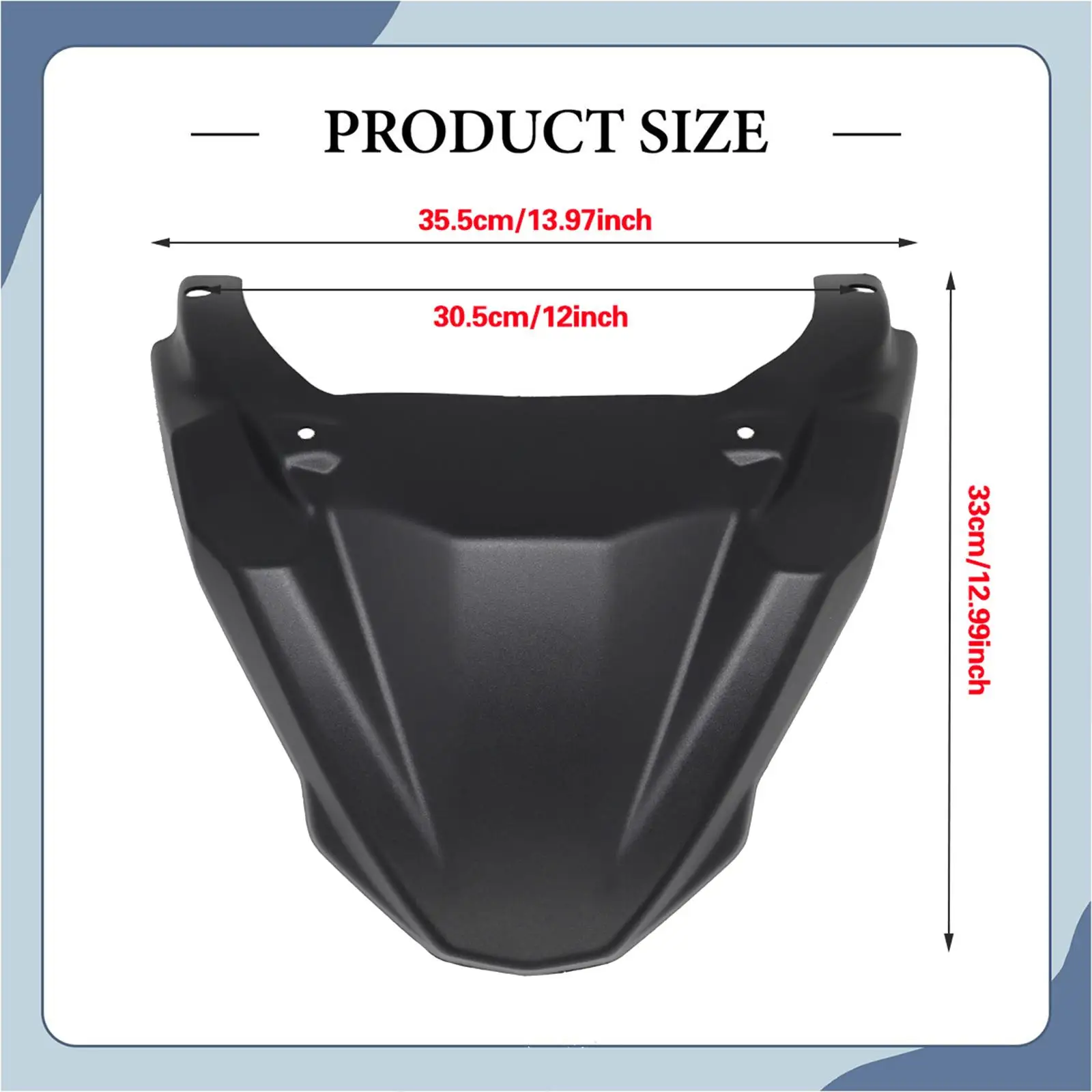 

Защитный обвес (капот) из ABS-пластика для мотоциклов Yamaha Tracer 900, FJ09, MT09, GT