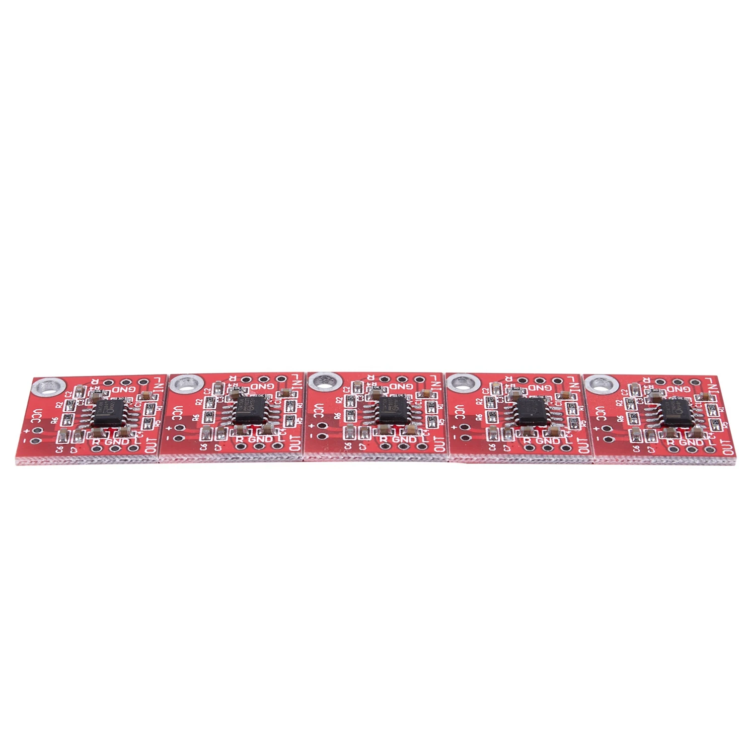 Headphone Amplifier Board Preamplifier para DIY, 5Pcs, Tda1308